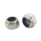 Porca Sextavada Mb Travante Baixa 100 Peças Wm M24