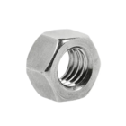 Porca Sextavada Nc 100 Peças Wm 3/8