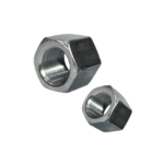 Porca Sextavada Nf Dupla 100 Peças Wm 7/8