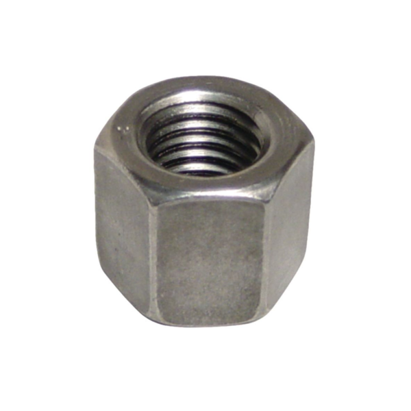 Porca Sextavada Nf Dupla 100 Peças Wm 7/8