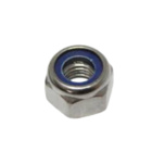 Porca Sextavada Travante Inox 3/8