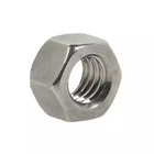 Porca Sextavada Zincada 1/4" X P-20 Unc10%