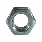 Porca Sextavada Zincada Rosca Unc - 1/2' 100 Peças