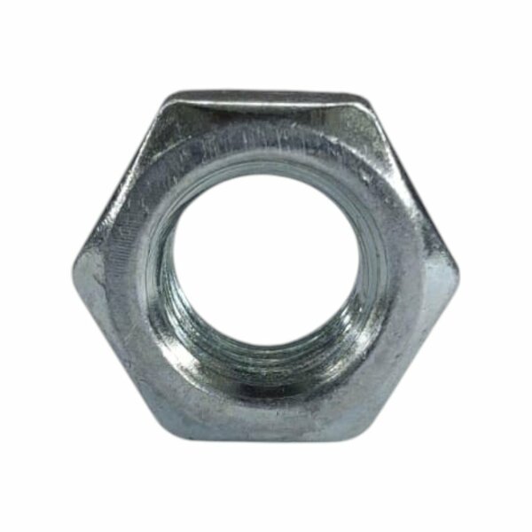 Porca Sextavada Zincada Rosca Unc - 1/2' 100 Peças