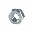 Porca Sextavada Zincada Rosca Unc - 1/4' 100 Peças