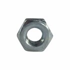 Porca Sextavada Zincada Rosca Unc - 1/4' 100 Peças