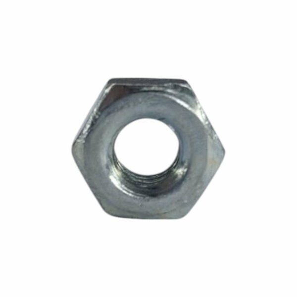 Porca Sextavada Zincada Rosca Unc - 1/4' 100 Peças