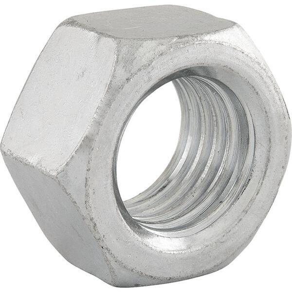 Porca Sextavado 1/4 Nf Zincado Pacote Com 100 - Vonder