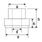 Porca T16 Din508 M12