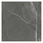 Porcelanato Pedra Acetinado Borda Reta Externo 100x100cm Dark Stone Dark Grey Ceusa