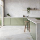 Porcelanato Marmorizado Acetinado Borda Reta Interno 100x100cm Ivory Bianco Biancogres