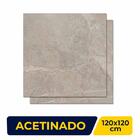 Porcelanato Acetinado 120x120cm Caixa 2,85² Roca Desert Retif