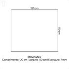 Porcelanato Acetinado 120x120cm Caixa 2,85m² Incepa Intense B