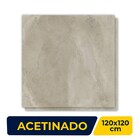 Porcelanato Acetinado 120x120cm Caixa 2,85m² Incepa Intense B