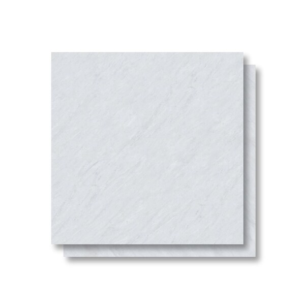 Porcelanato Acetinado 120x120cm Caixa 2,86m² Gaudi Snow Retif