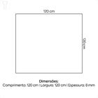 Porcelanato Acetinado 120x120cm Caixa 2,88m² Delta Mont Sable