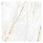 Porcelanato Marmorizado Acetinado Borda Reta Externo 120x120cm Golden Fantasy White Ceusa