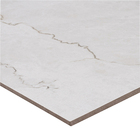 Porcelanato Marmorizado Acetinado Interno Borda Reta 45x91cm Blush Light Gray Artens