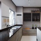 Porcelanato Cimentício Acetinado Borda Reta Interno 58,4x117cm York Bege Portinari