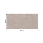 Porcelanato Pedra Acetinado Borda Reta Interno 60x120cm Oasi Roccia Portobello