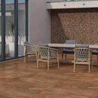 Porcelanato Acetinado 62x121cm Caixa 2,25m² Damme Corten Reti