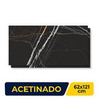 Porcelanato Acetinado 62x121cm Caixa 2,25m² Damme Sahara Reti