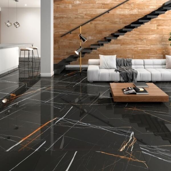 Porcelanato Acetinado 62x121cm Caixa 2,25m² Damme Sahara