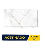 Porcelanato Acetinado 62x122cm Caixa 2,28m² Castelli Gran Cas