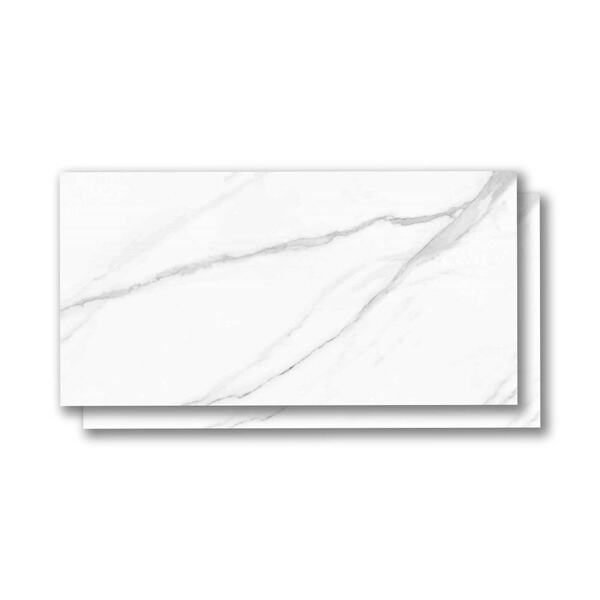 Porcelanato Acetinado 62x122cm Caixa 2,28m² Castelli Peterhof