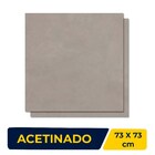 Porcelanato Acetinado 73x73cm Caixa 2,65m² Delta Madrid Bloc