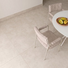Porcelanato Cimentcio Acetinado Interno Borda Reta 76x76cm Flvio PTG76160R Tecnogres