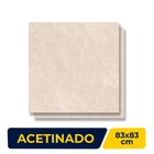 Porcelanato Acetinado 83x83cm Caixa 2,07m² Damme Dover Retifi