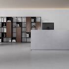 Porcelanato Acetinado 90x90cm Caixa 2,40m² Incepa Polis Cinza