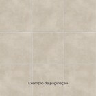 Porcelanato Acetinado 94x94cm Caixa 2,65m² Castelli Beige Cim