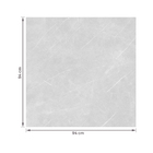 Porcelanato Marmorizado Acetinado Borda Reta Interno 94x94cm Pulpis Satiny Embramaco
