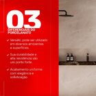 Porcelanato Acetinado Bege 120x120cm Caixa 2,85m² Retificado