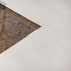 Porcelanato Cimentício Acetinado Borda Reta Externo 60x60cm Munari Branco Eliane