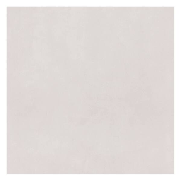 Porcelanato Cimentício Acetinado Borda Arredondada Externo 60x60cm Munari Branco Eliane