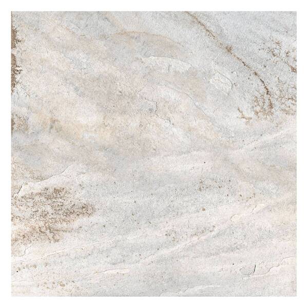 Porcelanato Pedra Acetinado Borda Reta Externo 60x60cm New Slate Bege Elizabeth