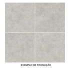 Porcelanato Cimentício Acetinado Borda Reta Externo 72x72cmx8mm Metrop Cement Via Rosa