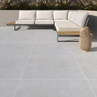 Porcelanato Cimentício Acetinado Borda Reta Externo 72x72cm Milão Artens