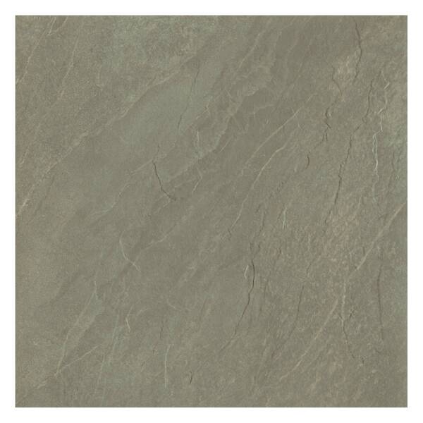 Porcelanato Pedra Acetinado Borda Reta Externo 90x90cm Cite Ita Ardosia Agave Eliane