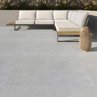 Porcelanato Cimentício Acetinado Borda Reta Externo 91x91cm London Artens