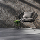 Porcelanato Cimentício Acetinado Borda Arredondada Interno 60x60cm Munari Grafiti Eliane