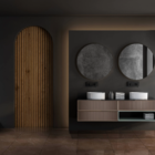 Porcelanato Marmorizado Acetinado Borda Reta Interno 76x76cm 76003 Cristofoletti