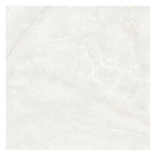 Porcelanato Monocolor Acetinado Borda Reta Interno 120x120cm Onice Crema Bege Biancogres