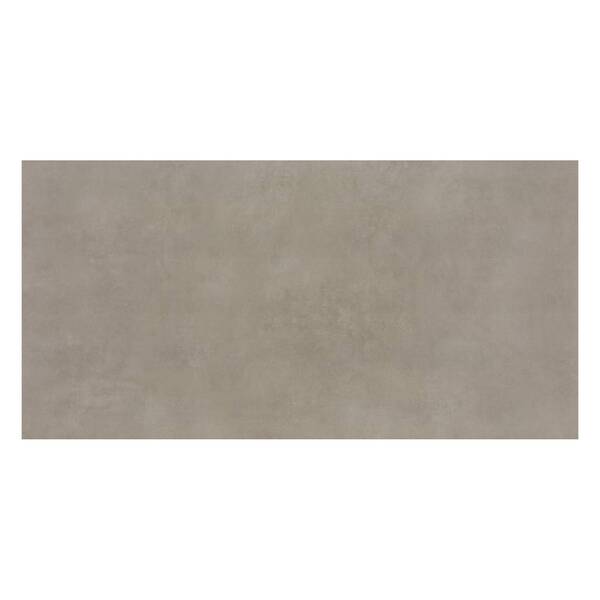 Porcelanato Cimentício Acetinado Borda Reta Interno 120x60cm Munari Concreto Eliane