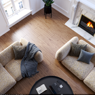 Porcelanato Amadeirado Acetinado Borda Reta Interno 18x113cm Ayas Artens