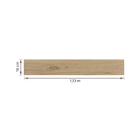 Porcelanato Amadeirado Acetinado Borda Reta Interno 18x113cm Trento Artens