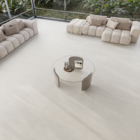 Porcelanato Monocolor Branco Acetinado Borda Reta Interno 60x60cm Off White Toronto